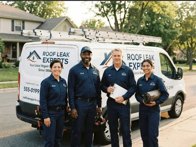Roof Leak Repair company in Jones, OK